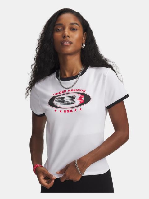 Under Armour UA Ringer Grx