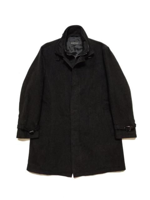 Other Designers Barneys New York - Heavy Coat Outerwear Long Jacket