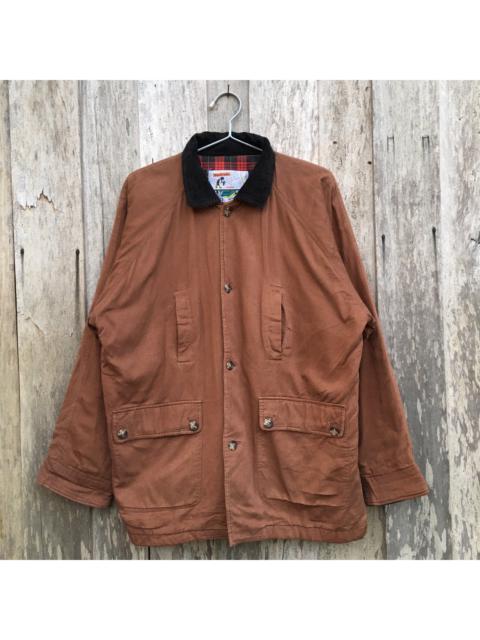 Other Designers Vintage - Vintage Hacienda Button Up Hunting Jacket