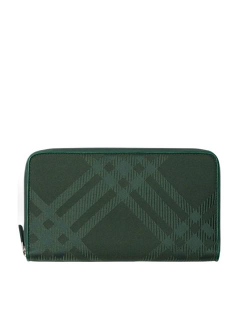Burberry Burberry Vine Men's Coated Canvas Wallet