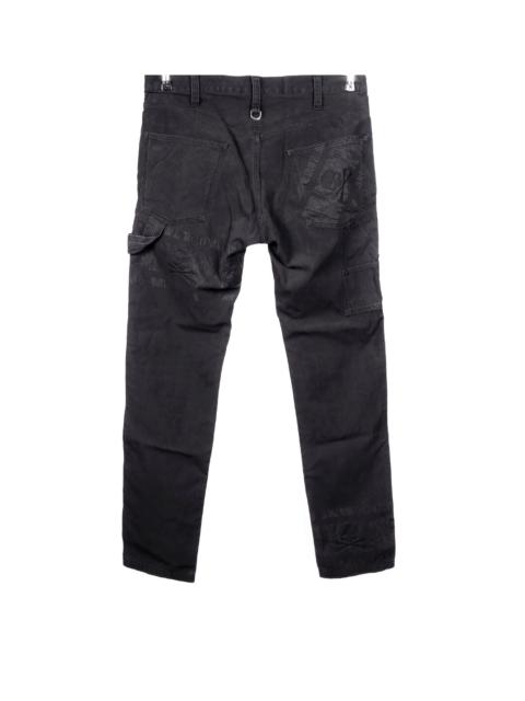 mastermind JAPAN Mastermind Japan Black Chinos