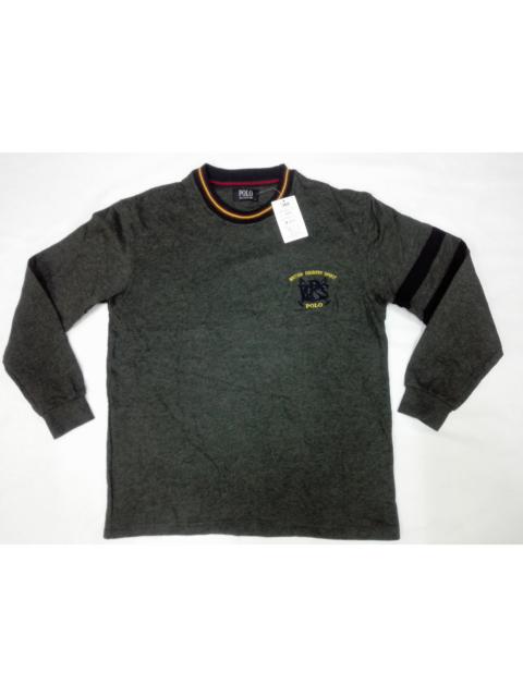 Other Designers Brand - New Polo British Country Spirit Sweatshirt Big Logo