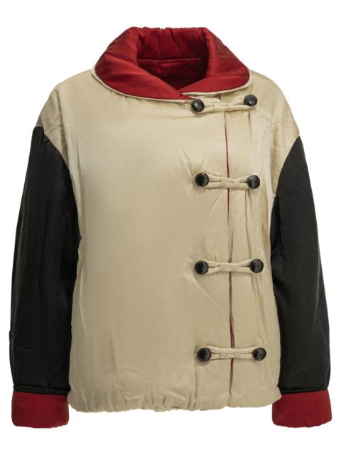Isabel Marant Isabel Marant Bleza Quilted Jacket Multicolor