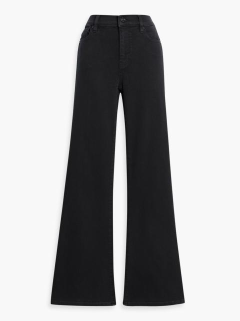 FRAME The Icon mid-rise flared jeans
