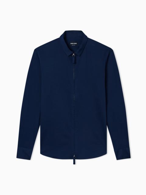 GIORGIO ARMANI CASUAL SHIRTS