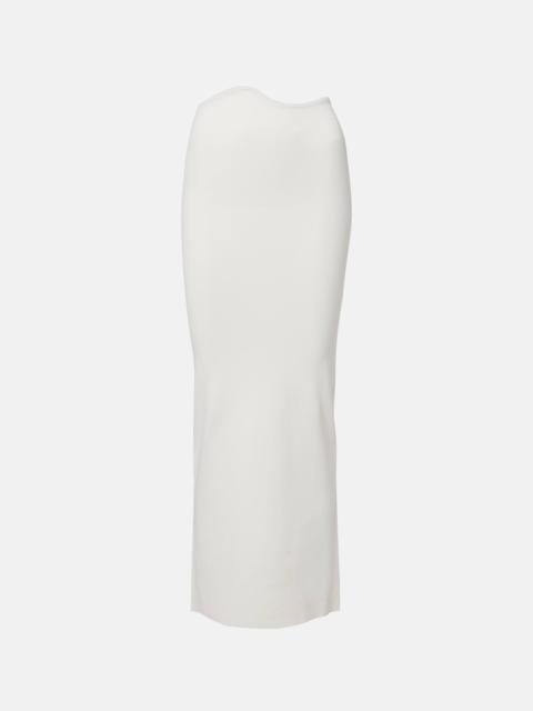 CHRISTOPHER ESBER Maparadita jersey midi skirt