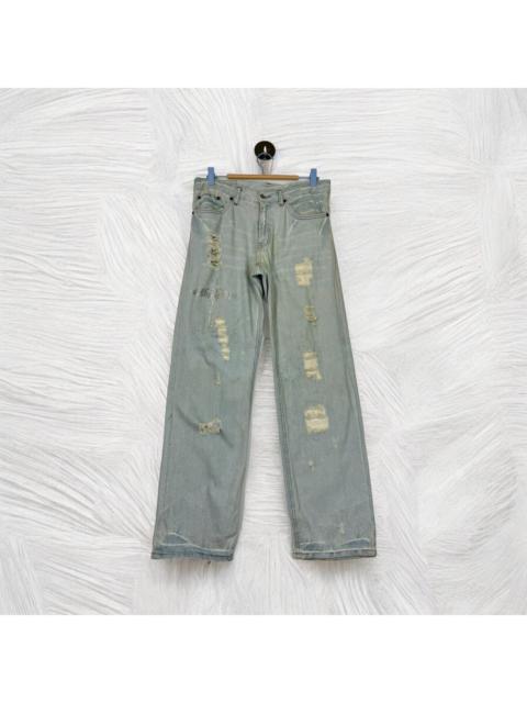 Other Designers If Six Was Nine - GOTCHA WING CLAW MARKS THUNDERS DISTRESSED DENIM JEANS