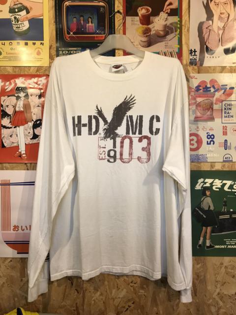 Other Designers Harley Davidson × Other - Vintage Y2K Harley Davidson Long Sleeve Tee Shirt