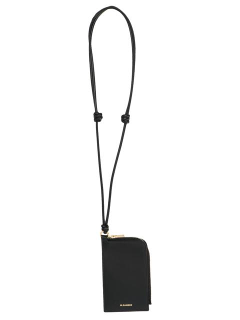 Jil Sander 'Envelope Necklace’ Wallet