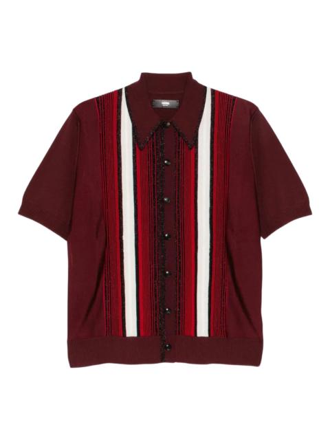 AMIRI Embellished Striped Shirt