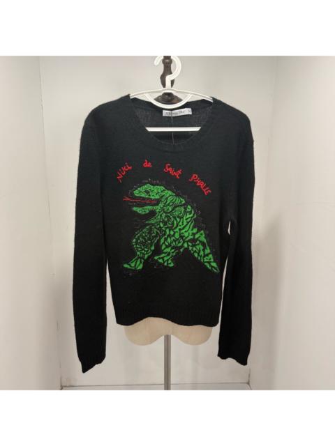 Dior Dior Dinosaur Sweater