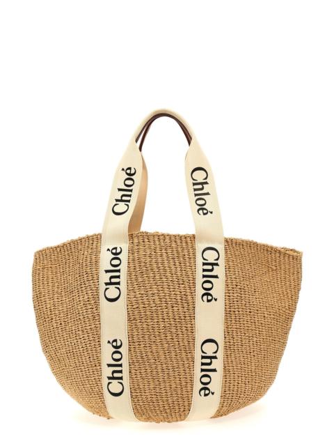 Chloé 'Woody' shopping bag