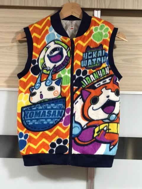 Other Designers Japanese Brand - Yokai watch anime vest by Bandai