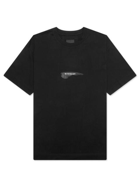 Givenchy WINGS COTTON T-SHIRT - BLACK