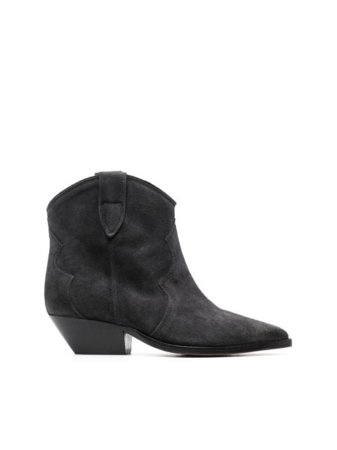 Isabel Marant cuban-heel ankle boots