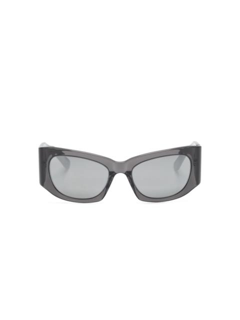 BALENCIAGA butterfly-frame sunglasses