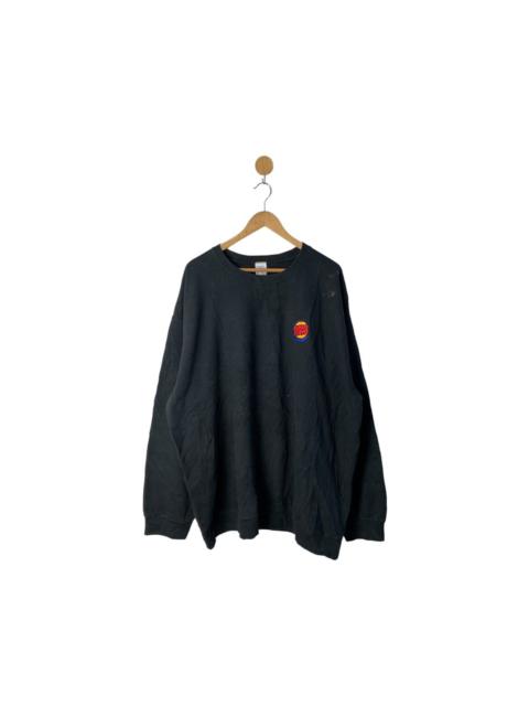 Other Designers Vintage Burger King Sweatshirt Embroidery Logo