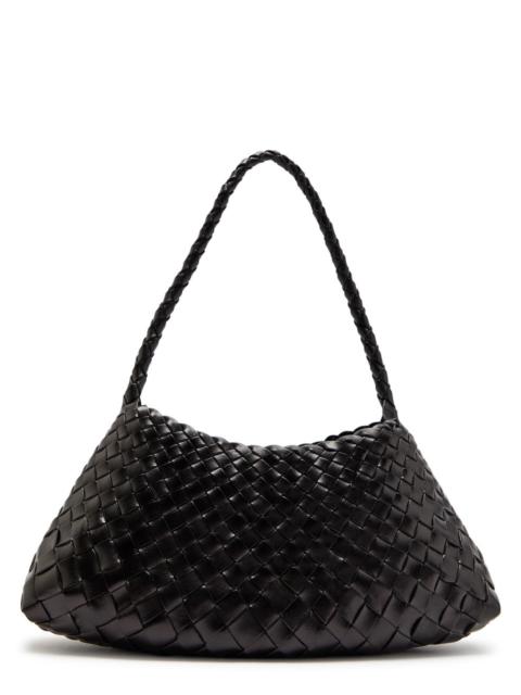 DRAGON DIFFUSION Dragon Diffusion Rosanna Woven Leather Shoulder bag