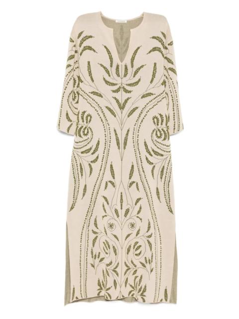 BY MALENE BIRGER Agneto Dress in Garden Jacquard
