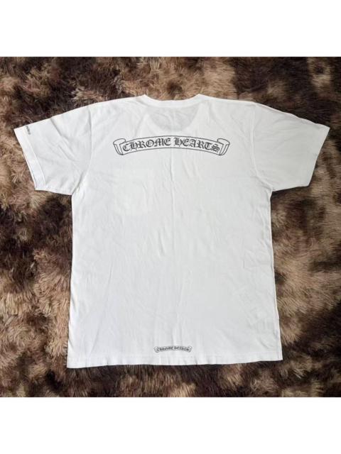 Chrome Hearts Chrome Hearts short-sleeved pocket shirt with scroll and letter print 