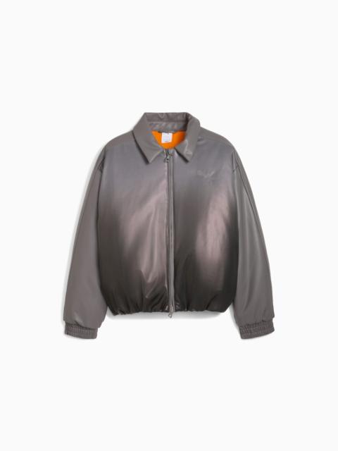PUMA Outerwear Men's Oversized Bomber Jacket
