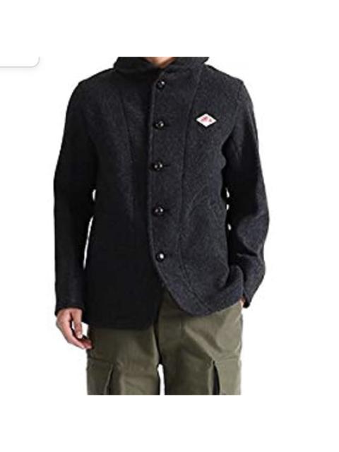 Other Designers Danton - DANTON X VETEMENTS DE TRAVAIL WOOL BLEND JACKET COAT
