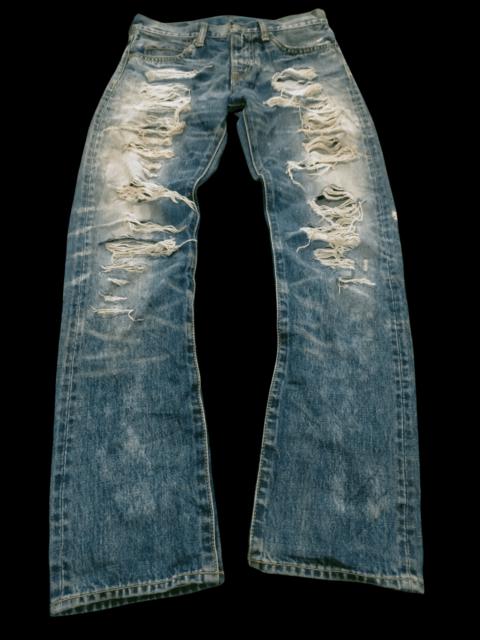 Other Designers If Six Was Nine - 🔥Insane🔥Rna Inch Kapital Style Distressed Denim