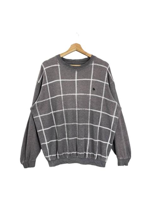 Other Designers Beverly Hills Polo Club - Vintage Polo British Country Spirit Crewneck Sweatshirt