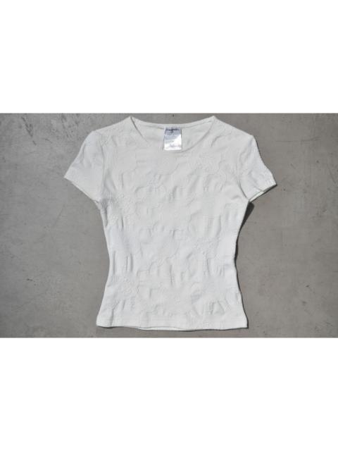 CHANEL Chanel - S/S 98 - Camellia Floral Top