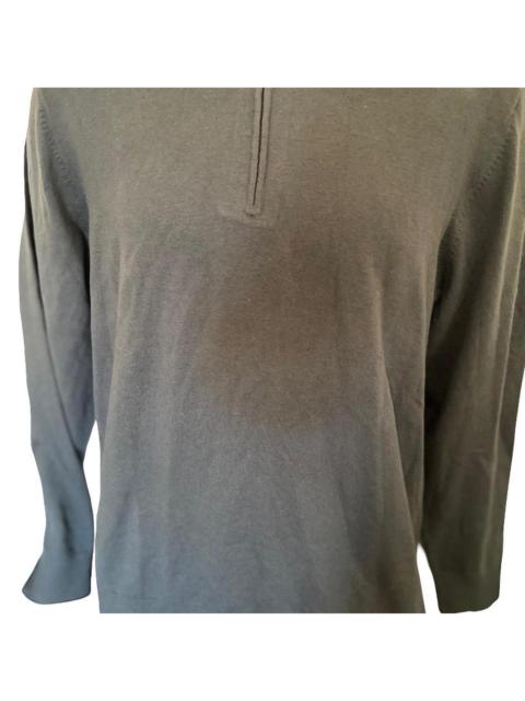 BURTON Burton Men's Green and Khaki Cardigan