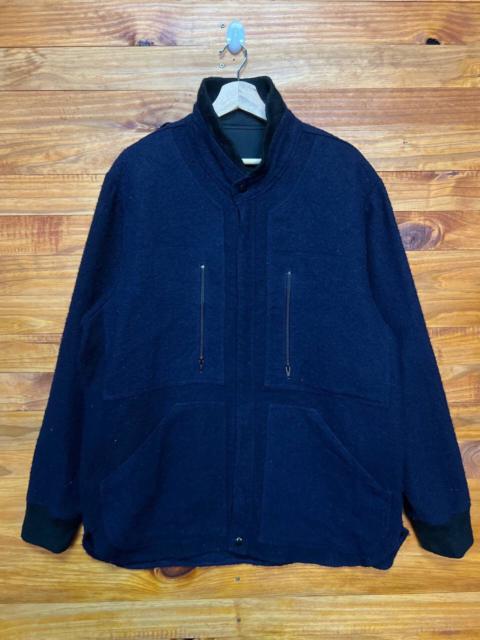 Other Designers Japanese Brand - VINTAGE WOOL ZIPPER JACKET