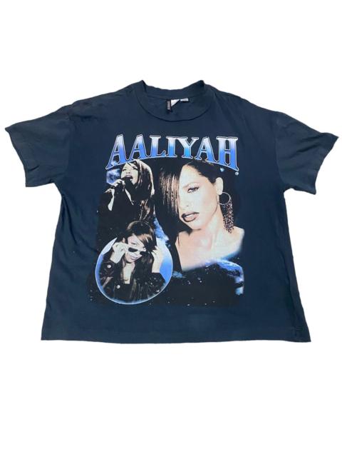 Other Designers Rap Tees - Aaliyah Shirt