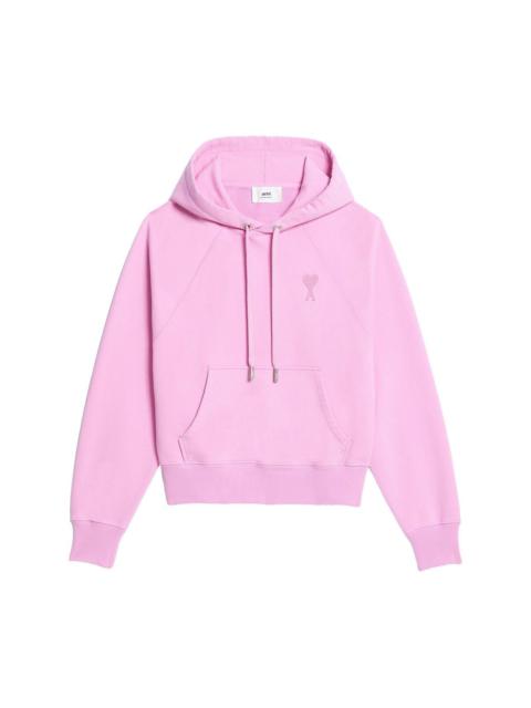 AMI Paris Ami de Coeur monogram hoodie