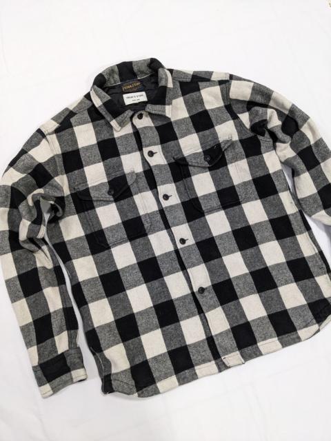 Other Designers Pendleton x Freaks Store Plaid Heavyweight Flannel Checkered