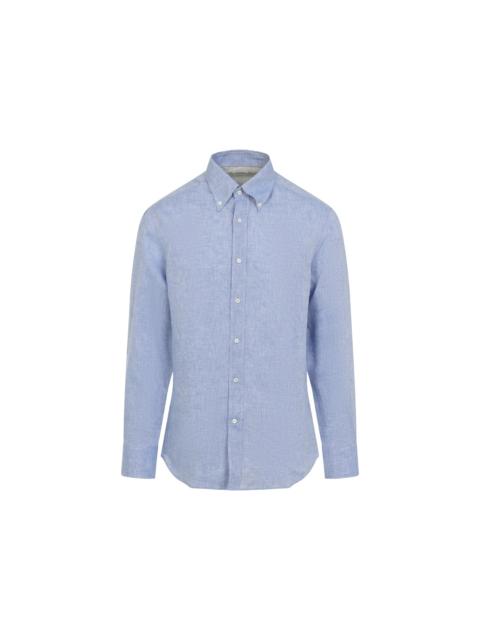 Brunello Cucinelli Brunello Cucinelli Linen Shirt Men