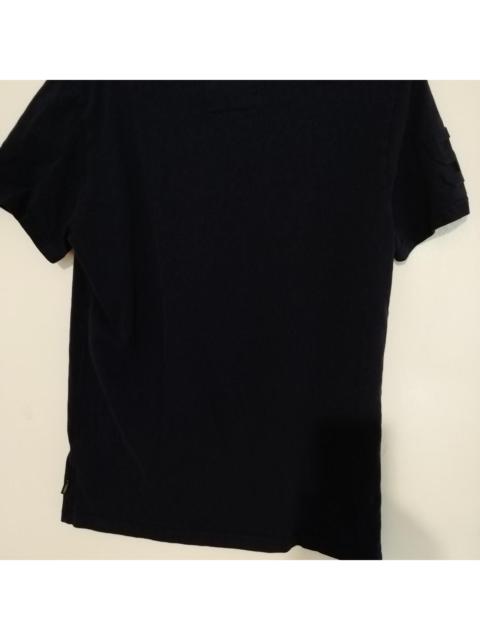 Other Designers Superdry Men's Navy T-shirt