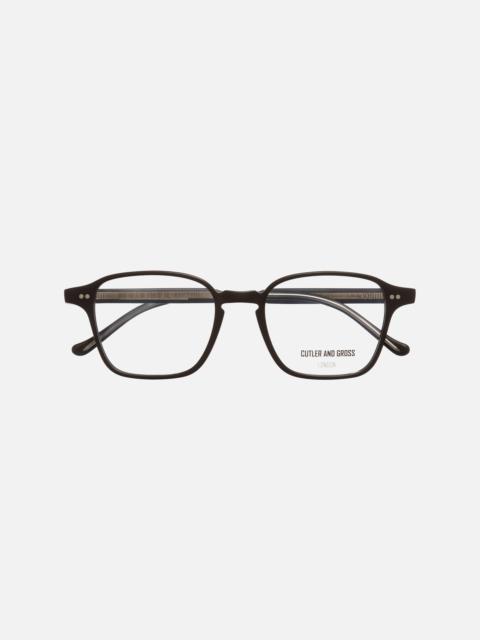 CUTLER AND GROSS 1360 SQUARE OPTICALS (SMALL)