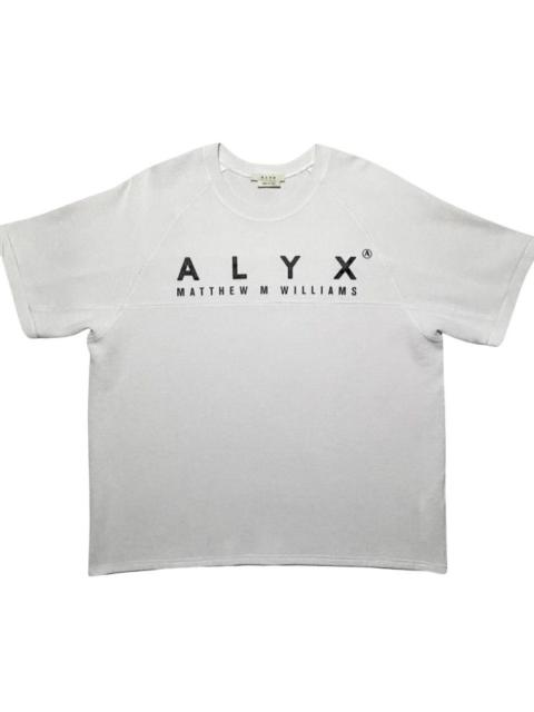 Other Designers SS18 ALYX JERSEY TEE