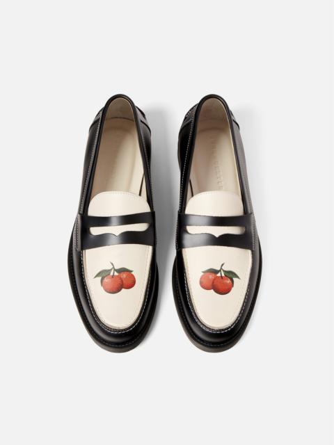 DUKE + DEXTER Wilde Orange Penny Loafer - Men's