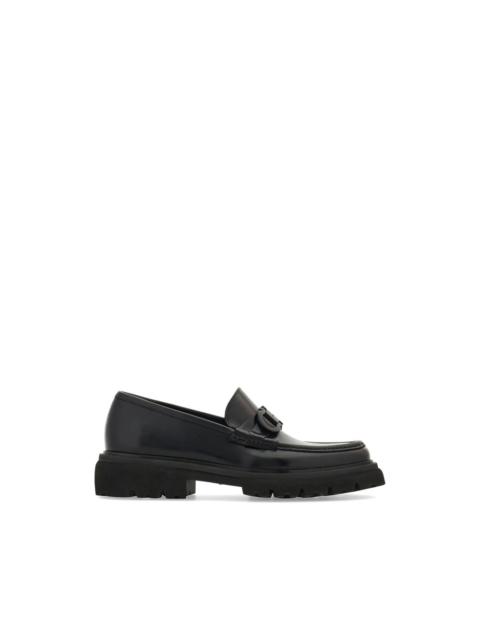 FERRAGAMO Ferragamo Black Loafers Men