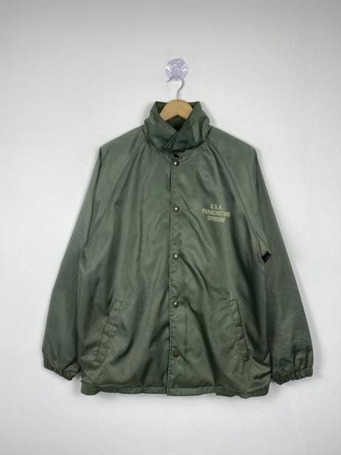 Other Designers Vintage US Army Parachuting Devision Redskins Jacket J1131