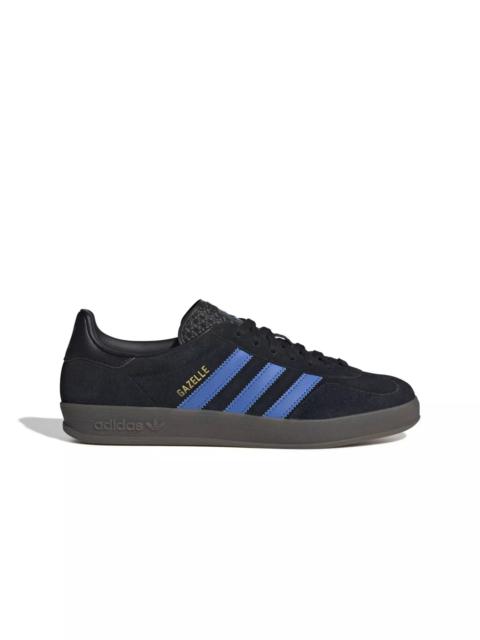 adidas Originals Gazelle "Core Black/Blue/Gum 3" Men's Shoe
