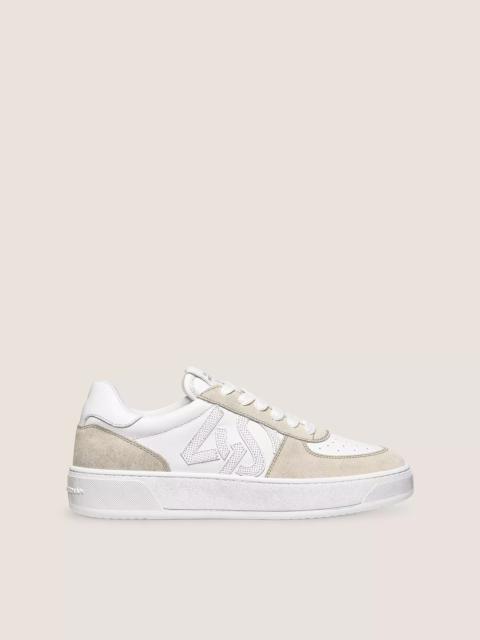 Stuart Weitzman SW COURTSIDE MONOGRAM SNEAKER