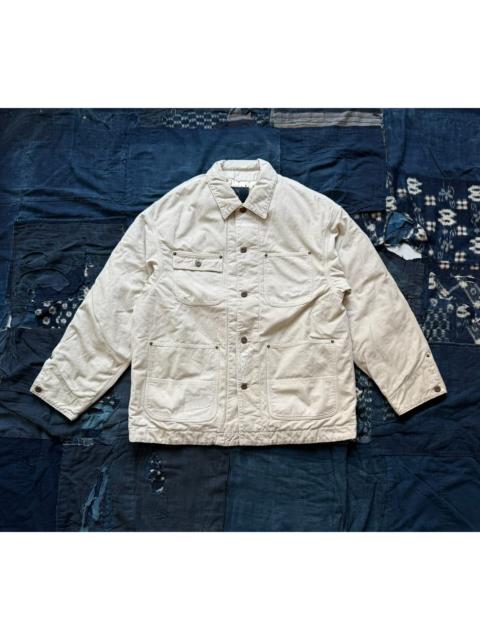 visvim VISVIM 25AW ICT MACRAY COVERALL CRASH distressed four-pocket jacket