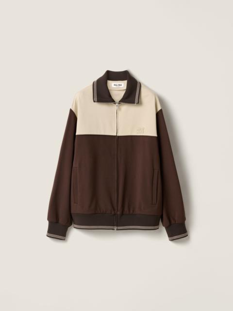 Miu Miu Zipper sweatshirt