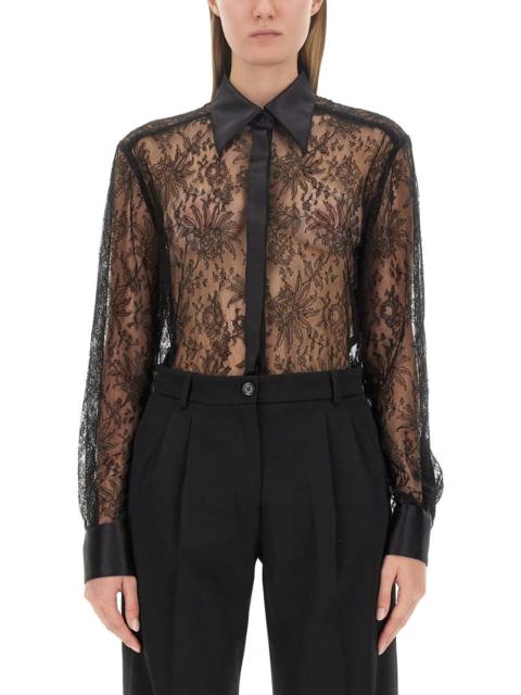 Dolce & Gabbana Dolce & Gabbana Women Chantilly Lace Shirt