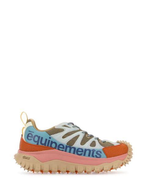 Moncler Women Multicolor Trailgrip Amoeba Sneakers