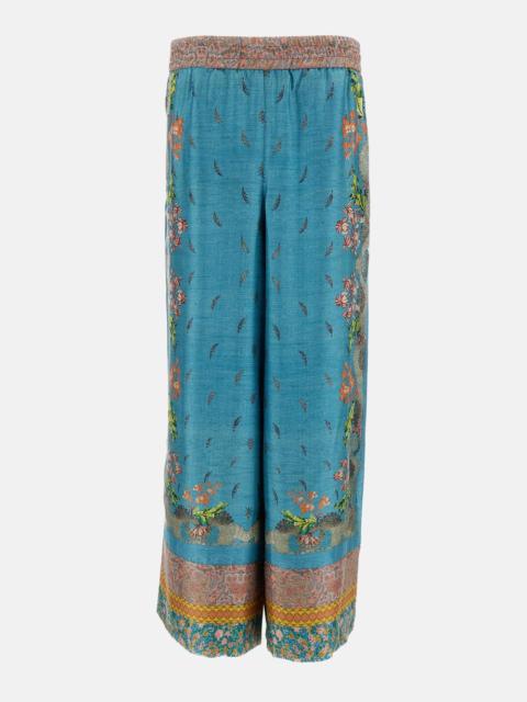 Pierre-Louis Mascia SILK TROUSERS