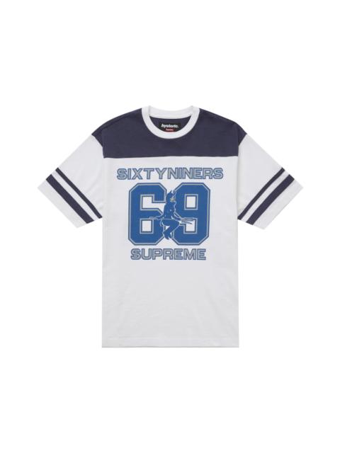 Supreme Supreme Hysteric Glamour 69 Football Top White - fad50b22