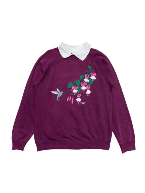 Other Designers Vintage 80s Morning Sun Sweatshirt